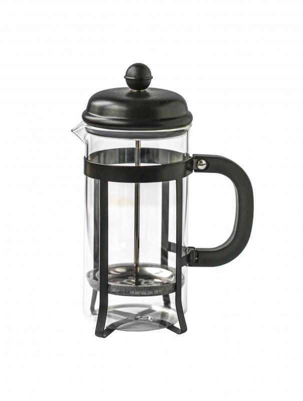 Black Goat French Press - LUX SIYAH - 600 ml