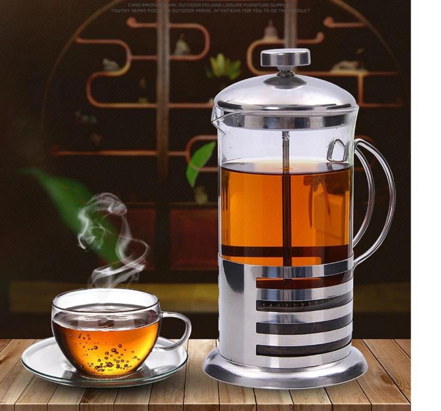 Black Goat Metal French Press 350 ml