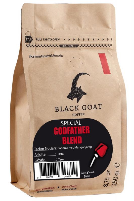 Black Goat Special GodFather Blend Filtre Kahve 250 gr.