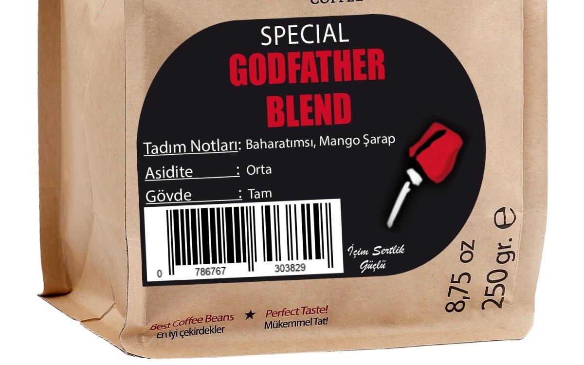 Black Goat Special GodFather Blend Filtre Kahve 250 gr.