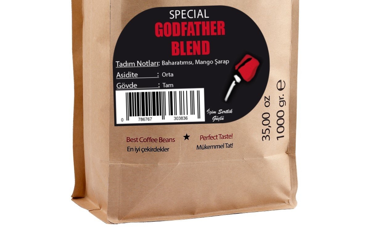 Black Goat Special GodFather Blend Filtre Kahve 1000 gr.