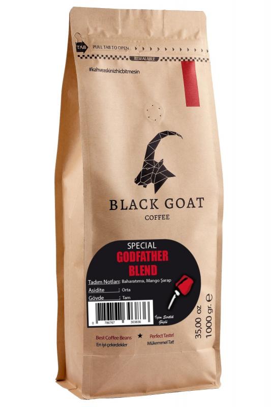 Black Goat Special GodFather Blend Filtre Kahve 1000 gr.