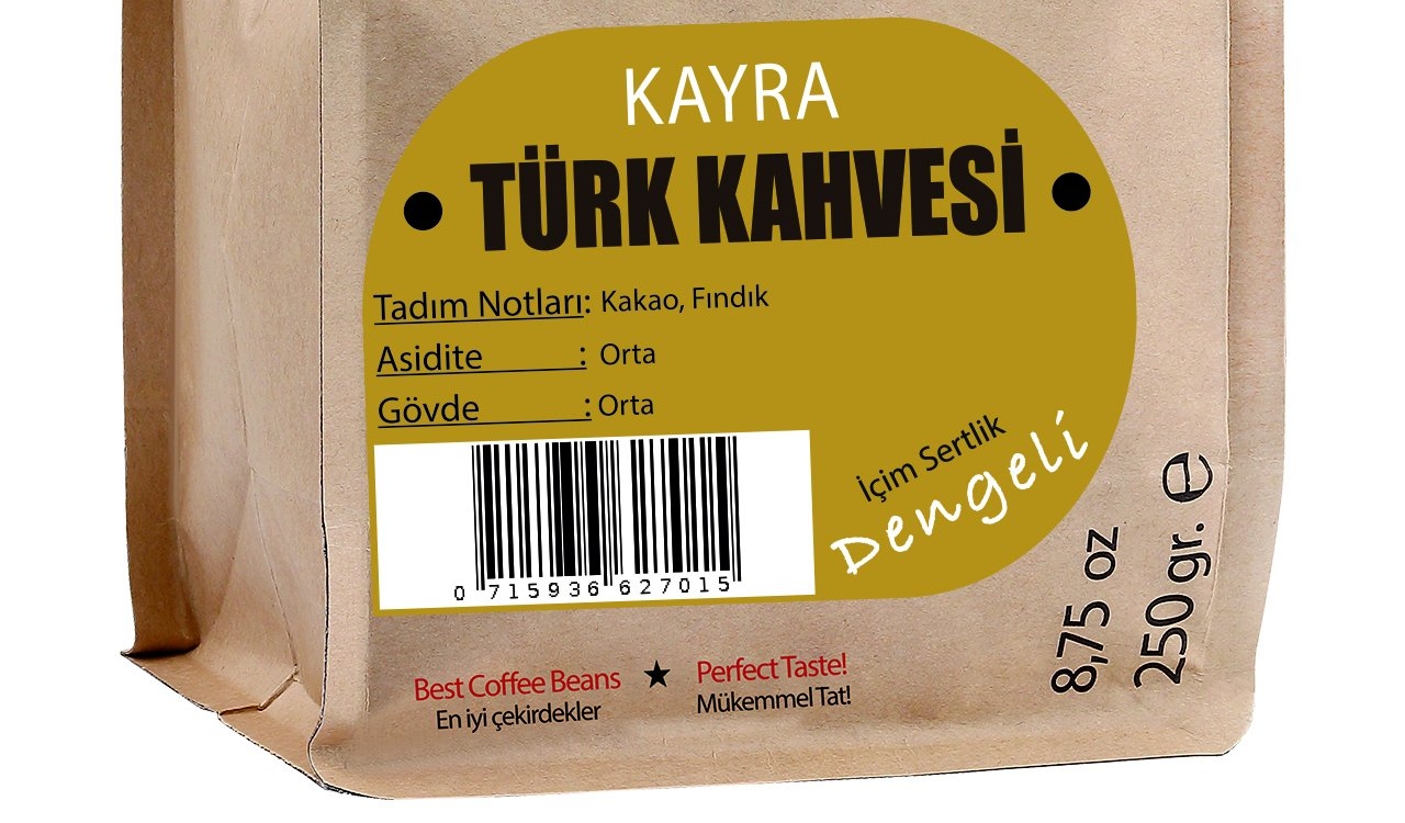 Black Goat Türk Kahvesi - Kayra 250 gr.