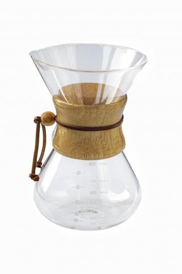 Black Goat Ahşap tutacaklı Chemex 800 ml