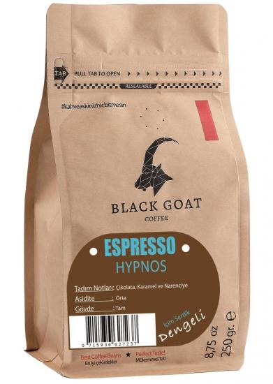 Black Goat Hypnos Espresso Blend Yöresel Çekirdek Filtre Kahve 250 gr.