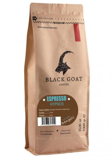 Black Goat Hypnos Espresso Blend Yöresel Çekirdek Filtre Kahve 1000 gr.