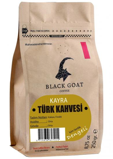 Black Goat Türk Kahvesi - Kayra 250 gr.