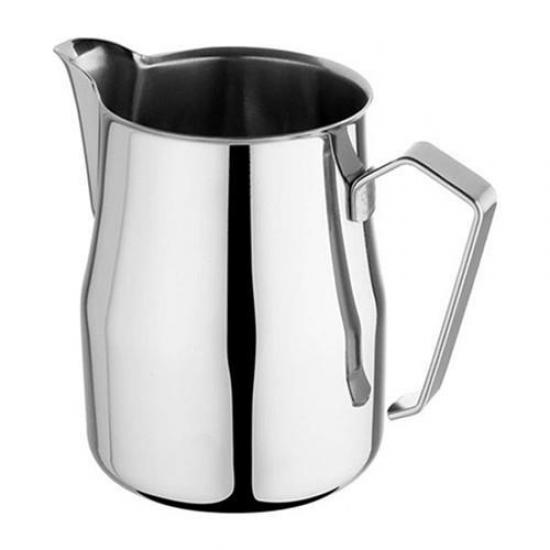 Barista Profesyonel Süt Potu (Pitcher) 350 ml Paslanmaz (SS 304)